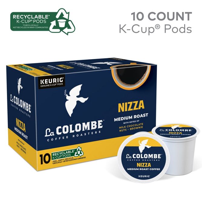 La Colombe Coffee Roasters Nizza Coffee K-Cup Pods
