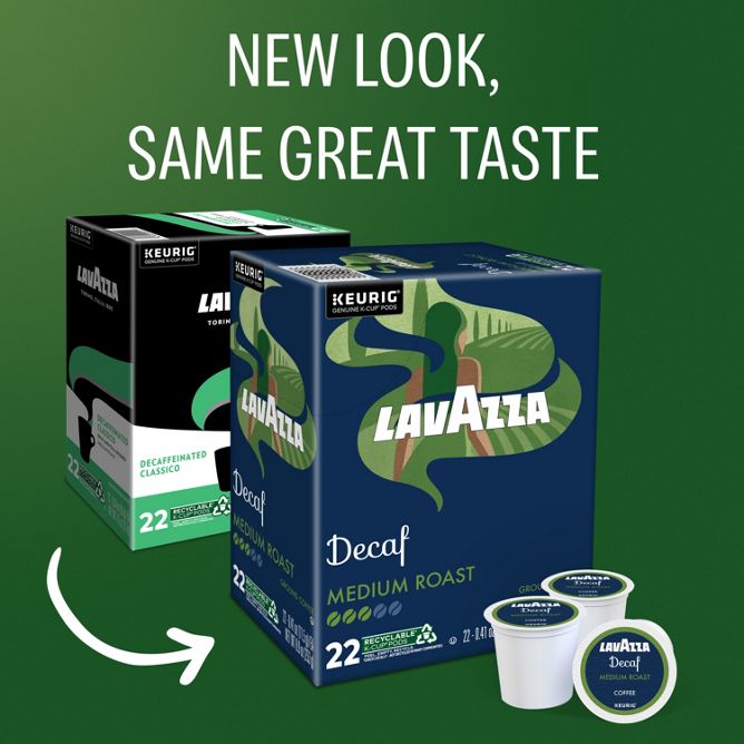 Lavazza Coffee Decaf K-Cup Pods
