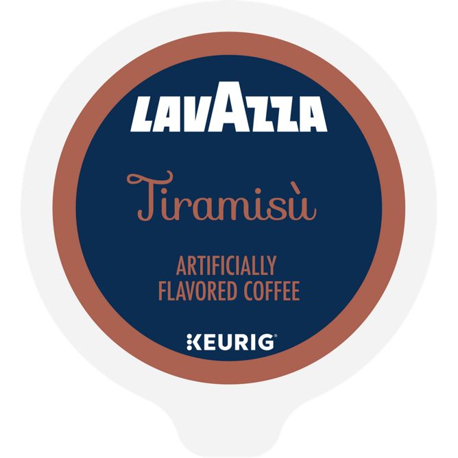 Lavazza Coffee Tiramisu K-Cup Pods
