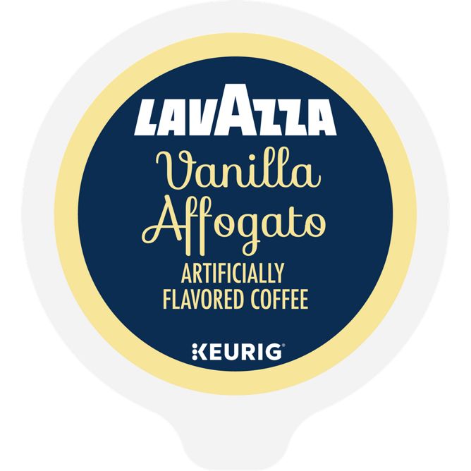 Lavazza Coffee Vaniila Affogato K-Cup Pods