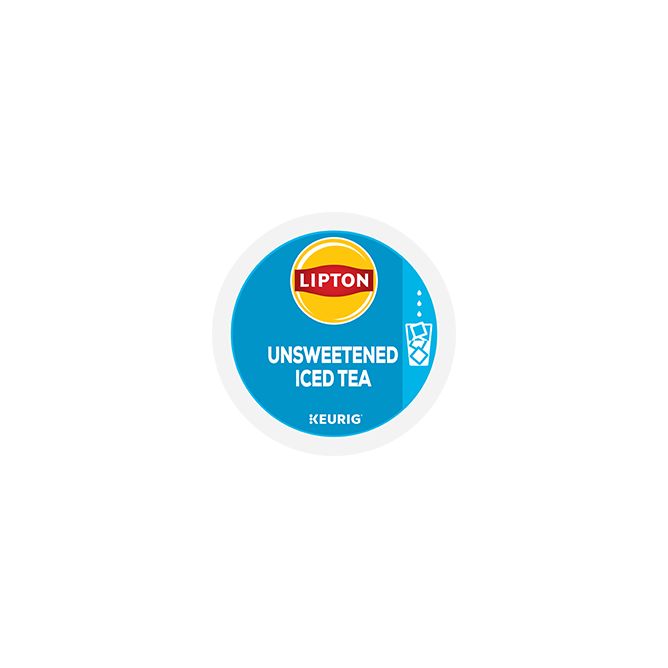 Lipton Tea Classic Unsweetened Iced Tea K-Cup Pods