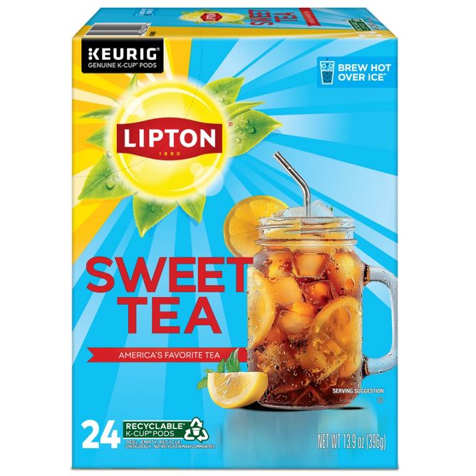Lipton Tea Southern Sweet Iced Tea K-Cup Pods