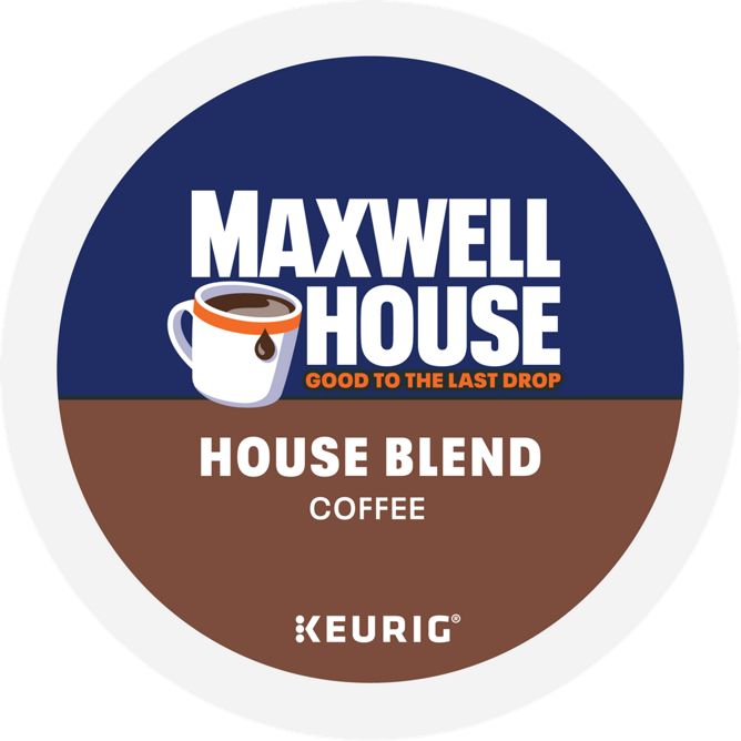 Maxwell House Coffee House Blend Coffee K-Cup Pods