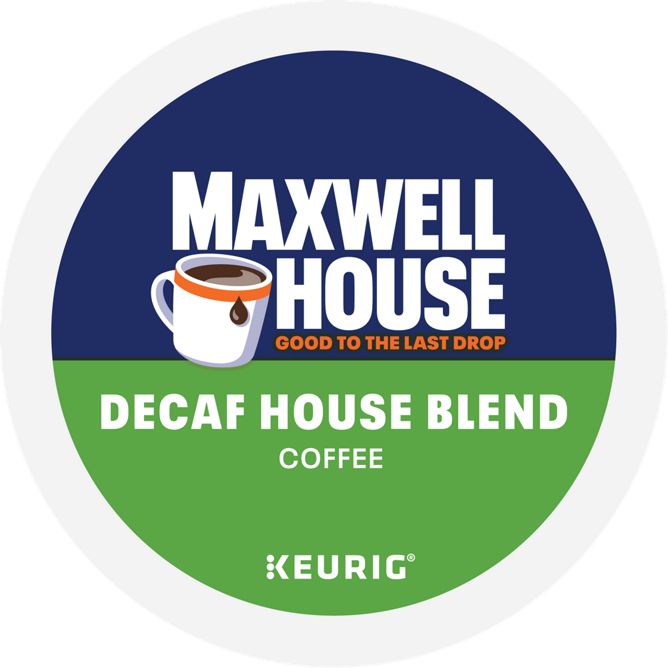 Maxwell House Coffee House Blend (Decaf) K-Cup Pods