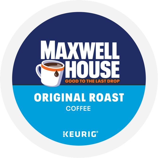 Maxwell House Coffee Original Roast Coffee K-Cup Pods