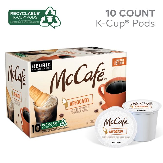 McCafe Affogato K-Cup Pods