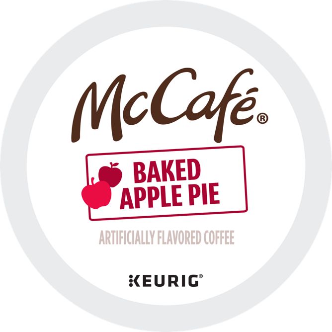 McCafe Baked Apple Pie K-Cup Pods