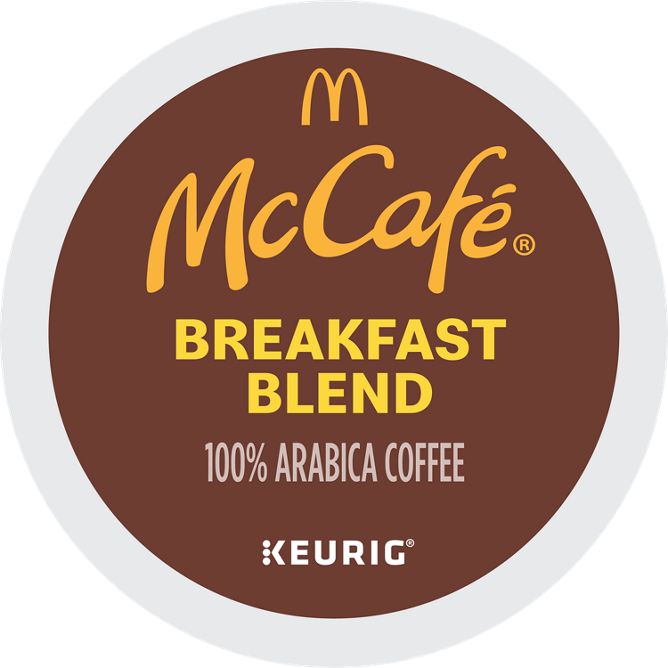 McCafe Breakfast Blend K-Cup Pods