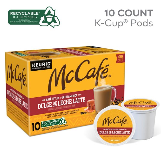 McCafe Dulce de Leche Latte K-Cup Pods