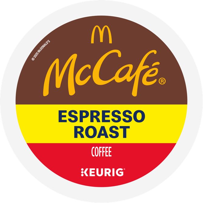McCafe Espresso Roast K-Cup Pods