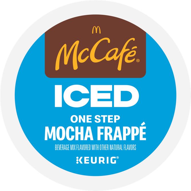 McCafe ICED Mocha Frappé K-Cup Pods