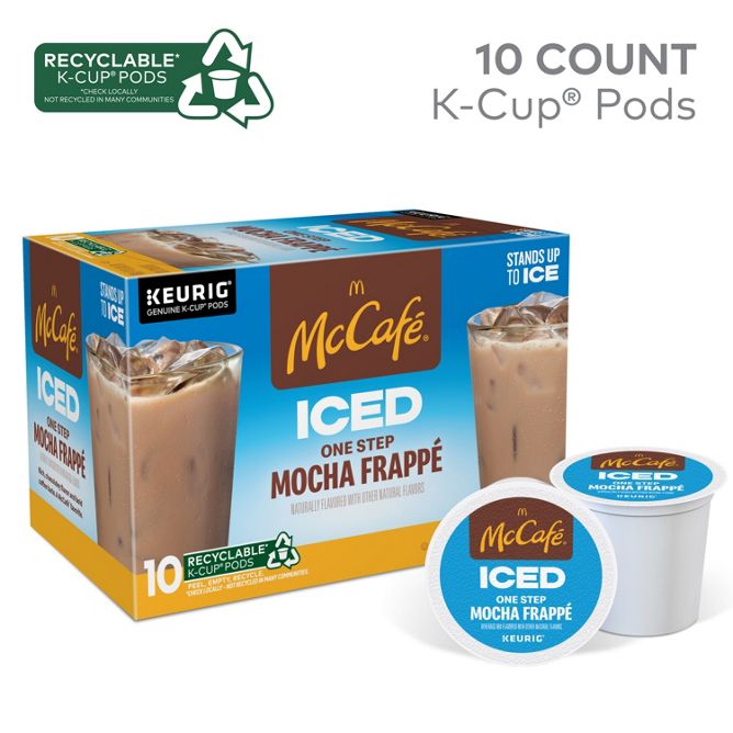 McCafe ICED Mocha Frappé K-Cup Pods