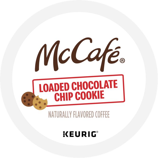 McCafe Loaded Chocolate Chip Cookie K-Cup Pods