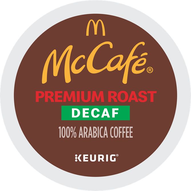McCafe Premium Roast (DECAF) K-Cup Pods