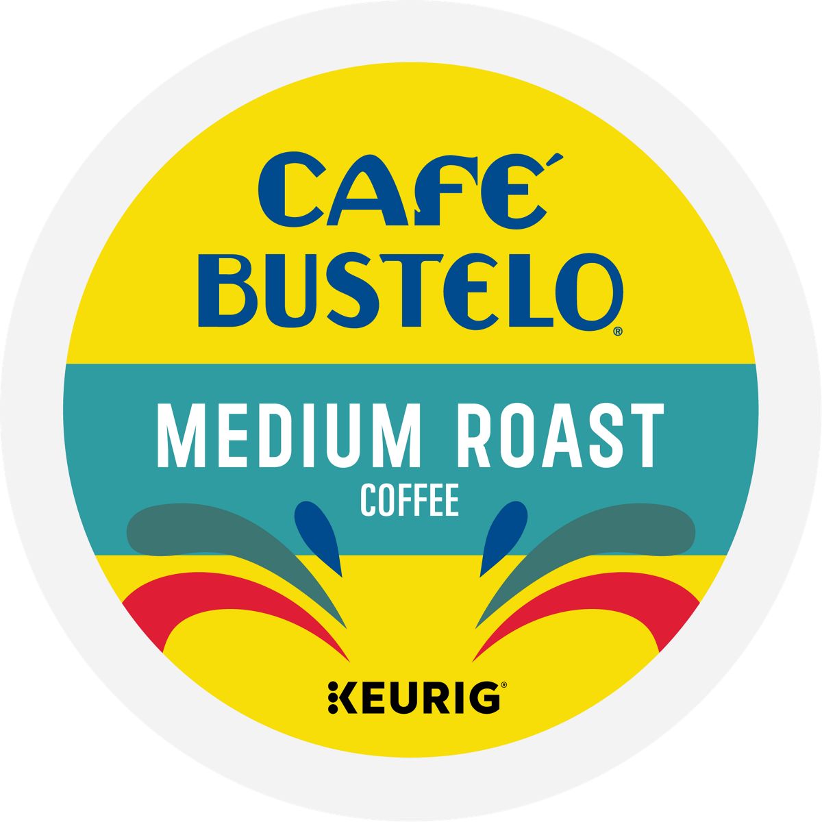 Cafe Bustelo Medium Roast Coffee K-Cup Pods