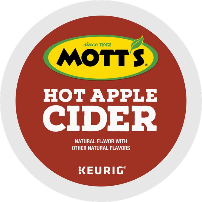 Mott's Tea Hot Apple Cider K-Cup Pods