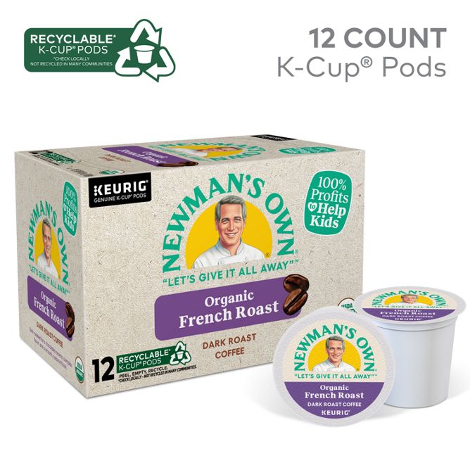 Newman_s Own Coffee French Roast K-Cup Pods