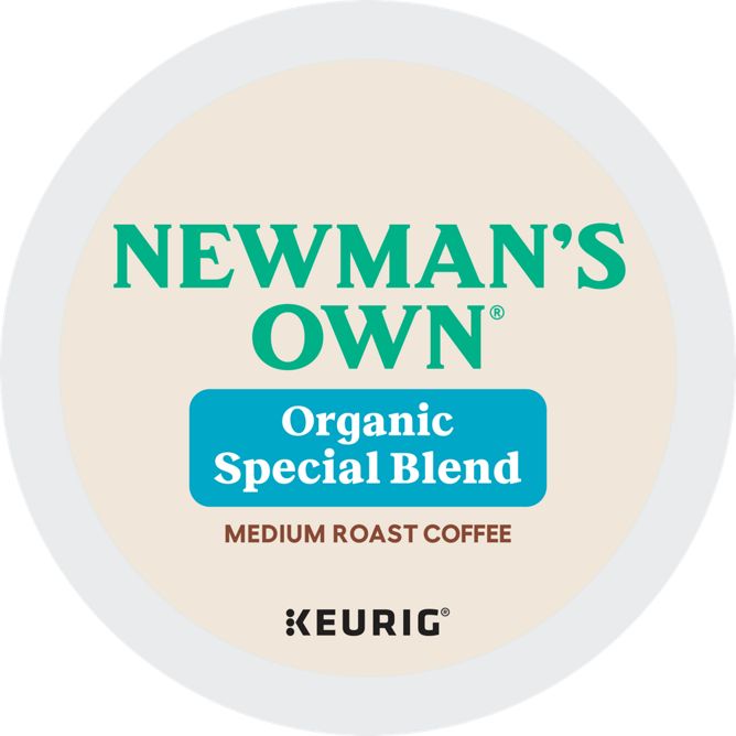 Newman_s Own Coffee Special Blend K-Cup Pods