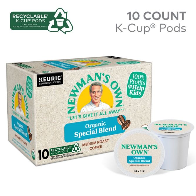 Newman_s Own Coffee Special Blend K-Cup Pods