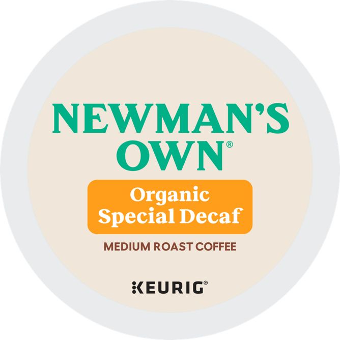 Newman_s Own Coffee Special Blend (DECAF) K-Cup Pods