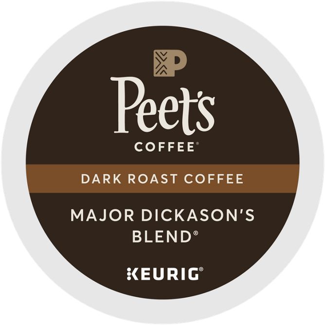 Peet_s Coffee Major Dickason's Blend K-Cup Pods
