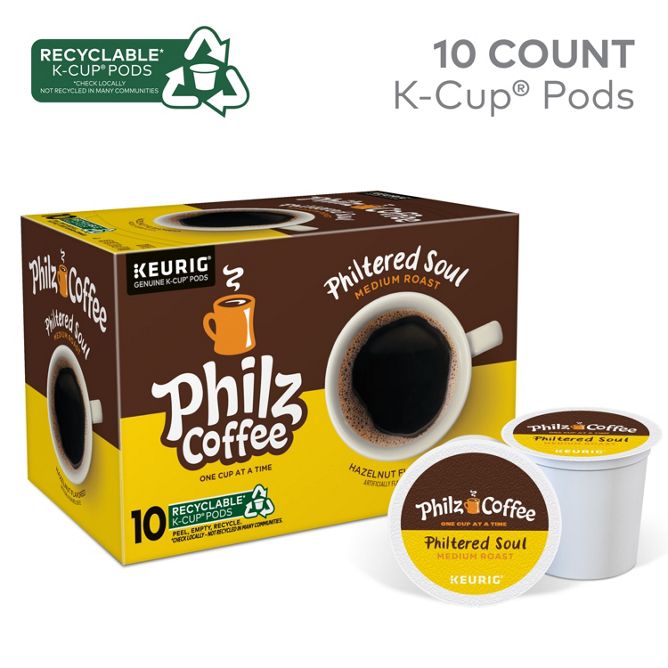 Philz Coffee Philtered Soul Coffee K-Cup Pods