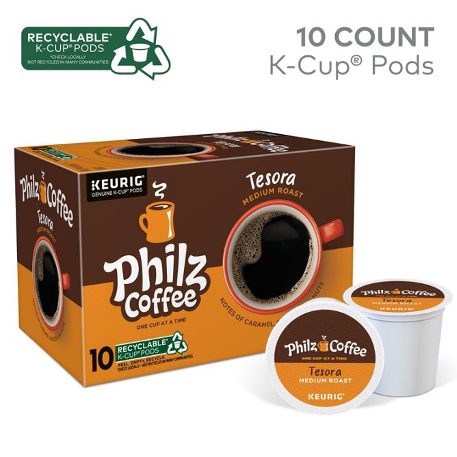 Philz Coffee Tesora Coffee K-Cup Pods