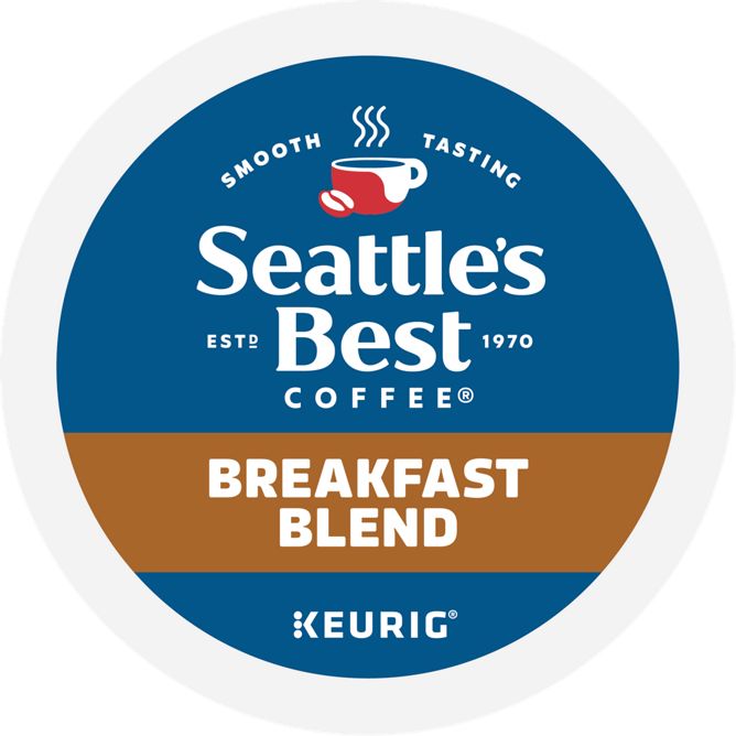 Seattle_s Best Coffee Breakfast Blend K-Cup Pods