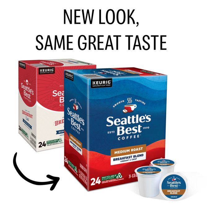 Seattle_s Best Coffee Breakfast Blend K-Cup Pods