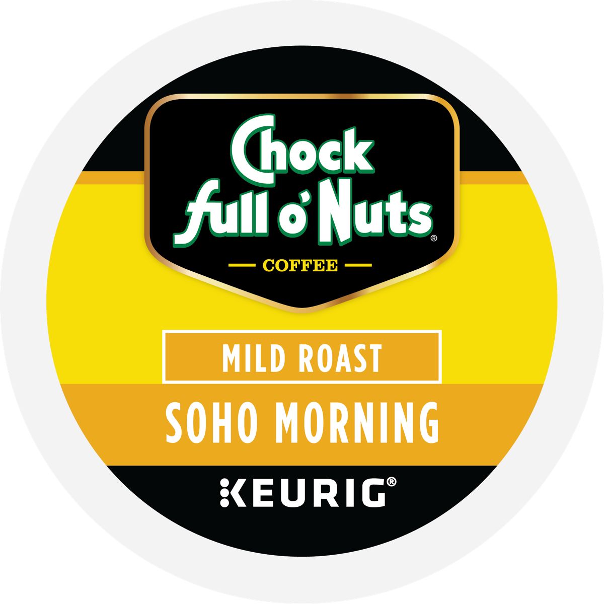 Chock full o'Nuts Soho Morning Coffee K-Cup Pods