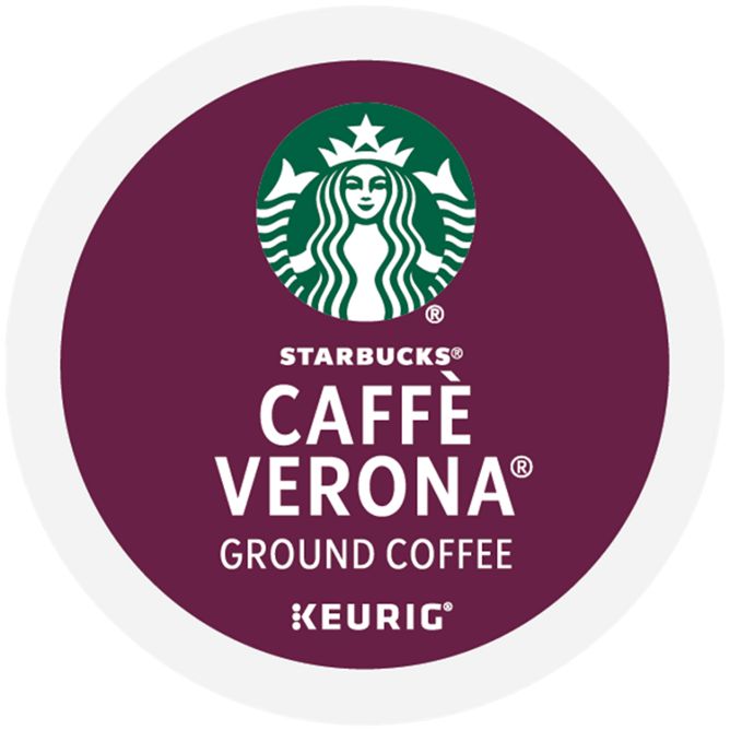 Starbucks Coffee Caffè Verona K-Cup Pods