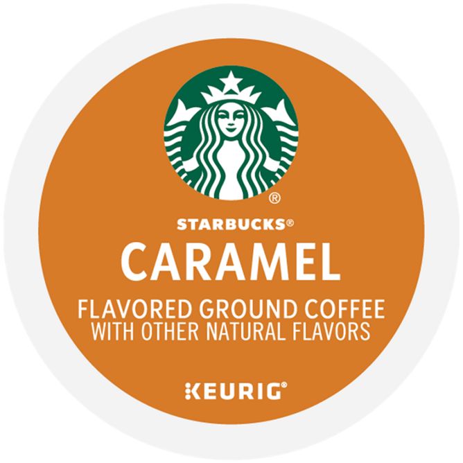 Starbucks Coffee Caramel K-Cup Pods