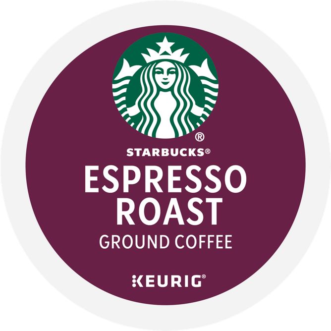 Starbucks Coffee Espresso Roast K-Cup Pods