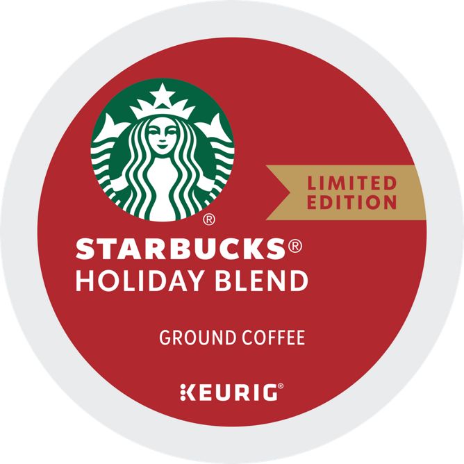 Starbucks Coffee Holiday Blend K-Cup Pods