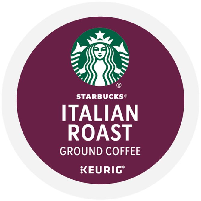 Starbucks Coffee Italian Roast K-Cup Pods