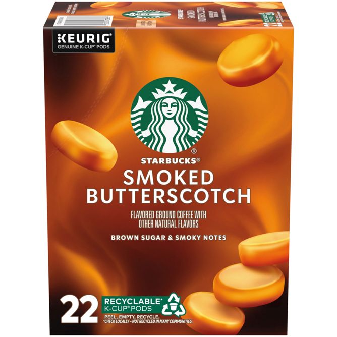 Starbucks Coffee Smoked Butterscotch K-Cup Pods