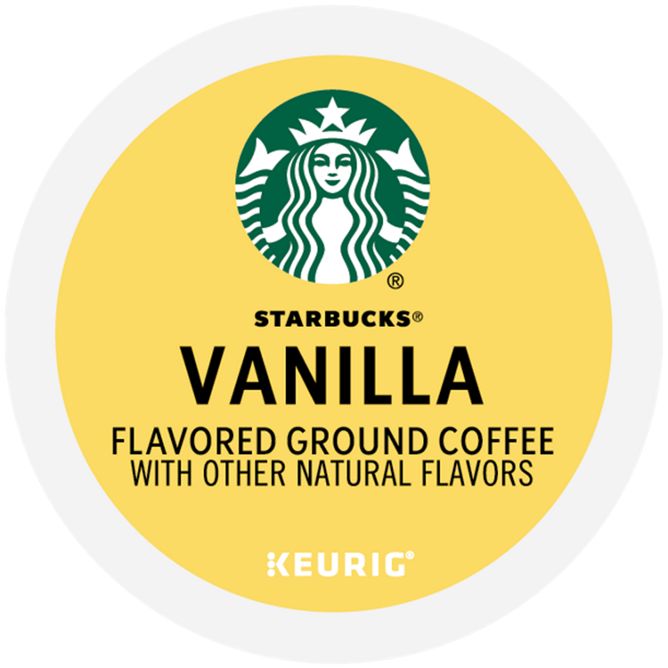 Starbucks Coffee Vanilla K-Cup Pods