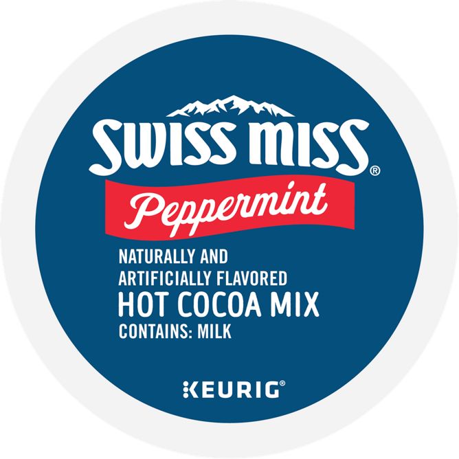 Swiss Miss Hot Cocoa Peppermint K-Cup Pods