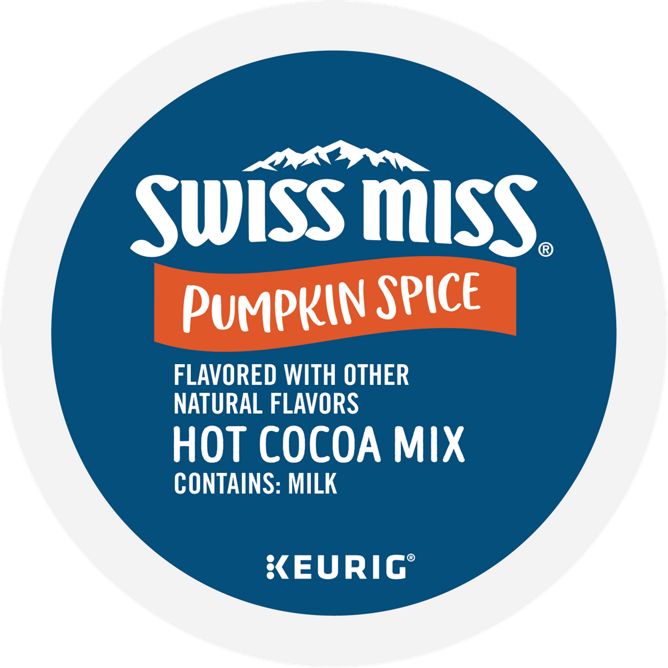 Swiss Miss Hot Cocoa Pumpkin Spice K-Cup Pods