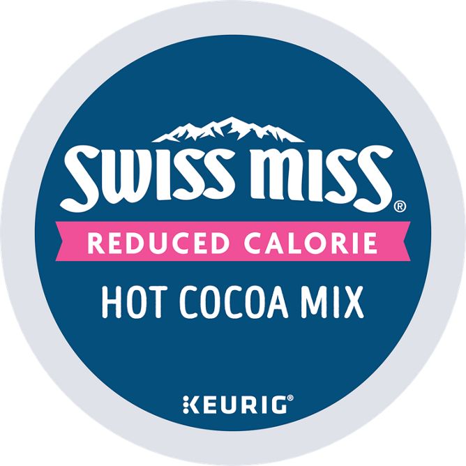 Swiss Miss Hot Cocoa Reduced Calorie K-Cup Pods