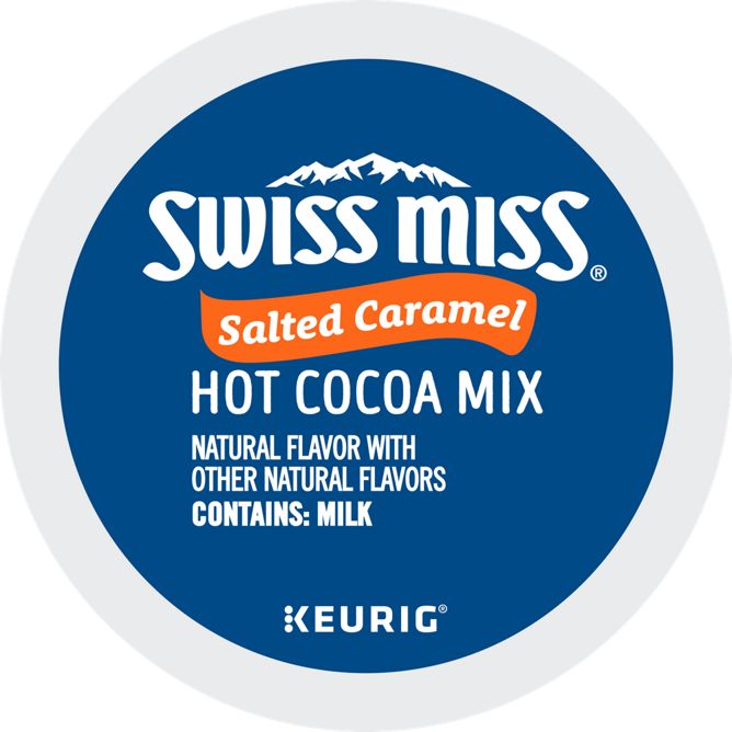 Swiss Miss Hot Cocoa Salted Caramel K-Cup Pods