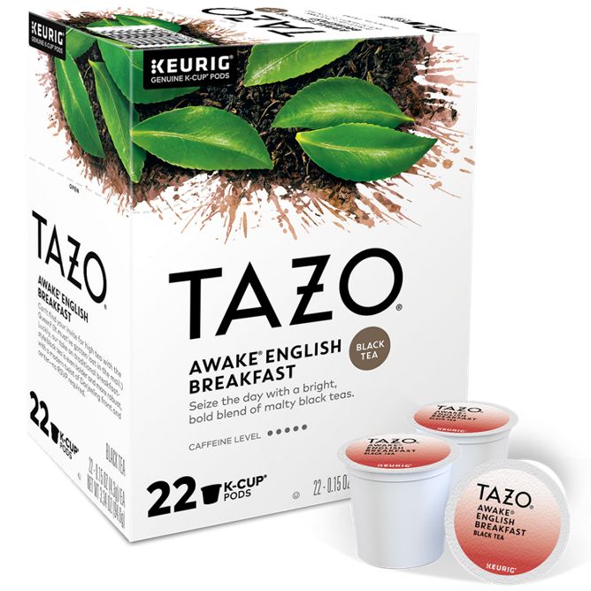 Tazo Tea Awake English Breakfast Tea K-Cup Pods