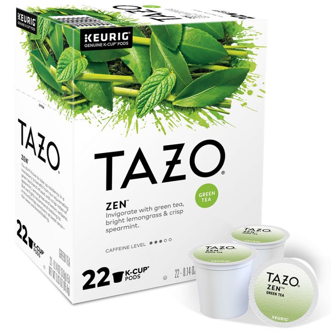 Tazo Tea Zen Green Tea K-Cup Pods