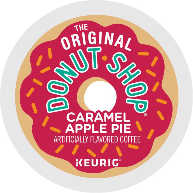 The Original Donut Shop Coffee Caramel Apple Pie K-Cup Pods