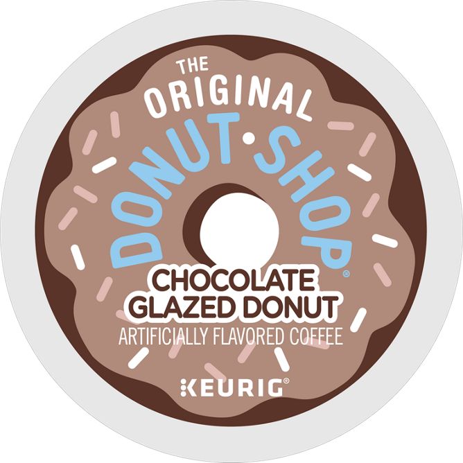 The Original Donut Shop Coffee Chocolate Glazed Donut K-Cup Pods