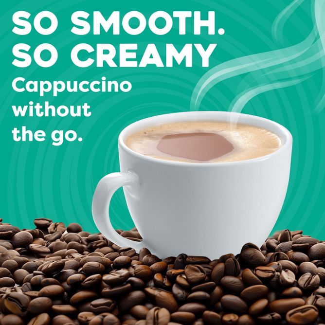 The Original Donut Shop Coffee Classic Cappuccino K-Cup Pods