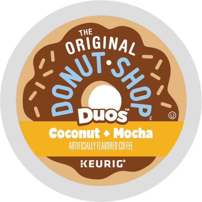 The Original Donut Shop Coffee Coconut + Mocha K-Cup Pods