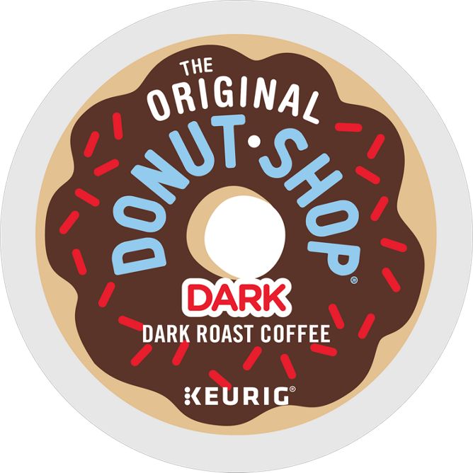 The Original Donut Shop Coffee Dark Coffee K-Cup Pods