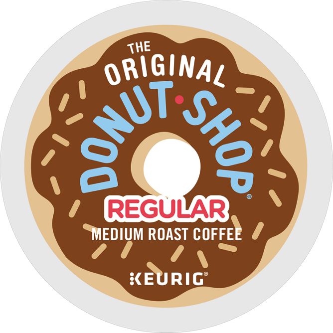 The Original Donut Shop Coffee Donut Shop (Regular) K-Cup Pods