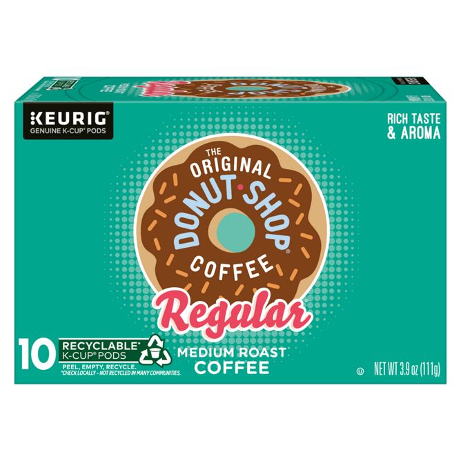 The Original Donut Shop Coffee Donut Shop (Regular) K-Cup Pods